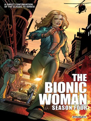 cover image of The Bionic Woman: Season Four